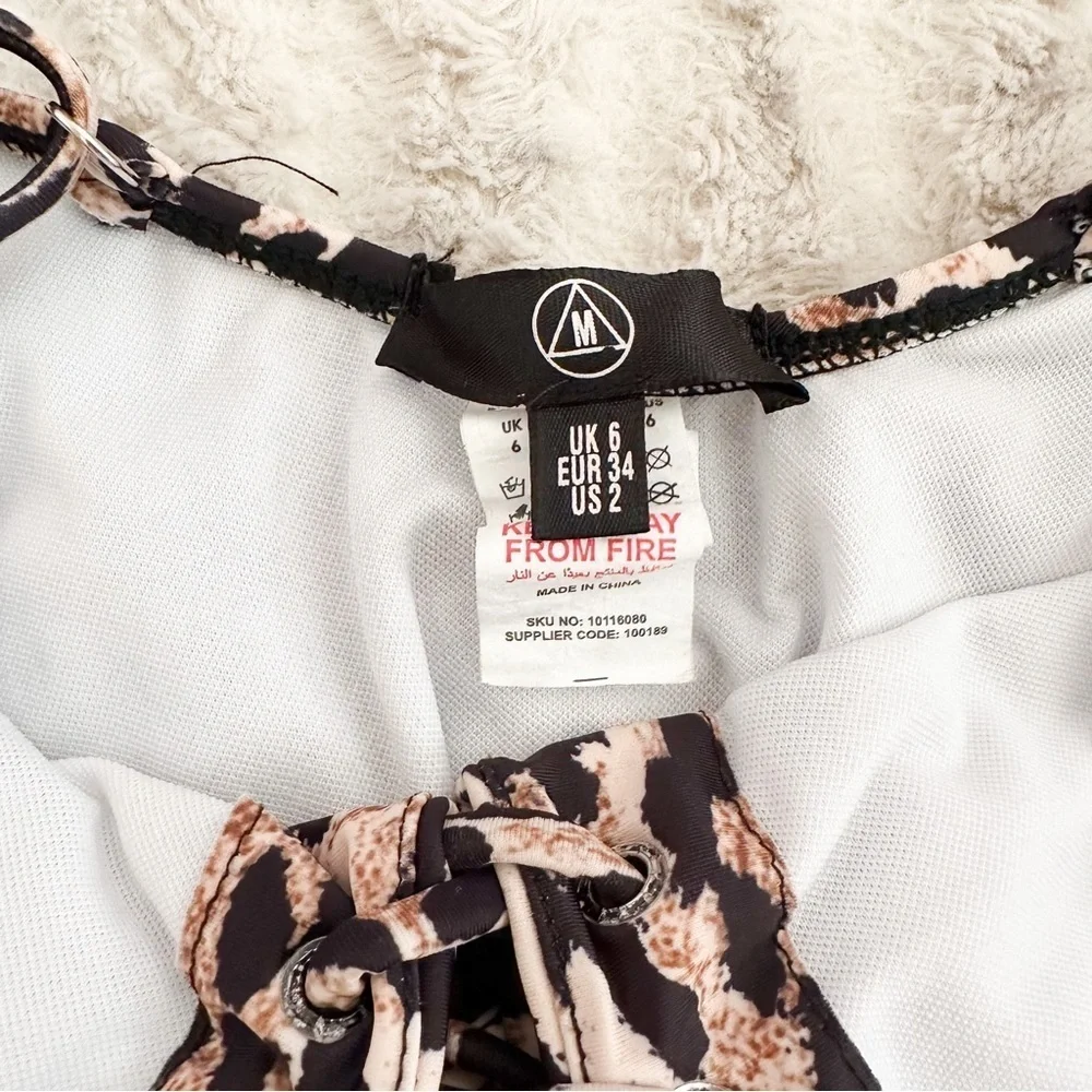 Missguided plunge high